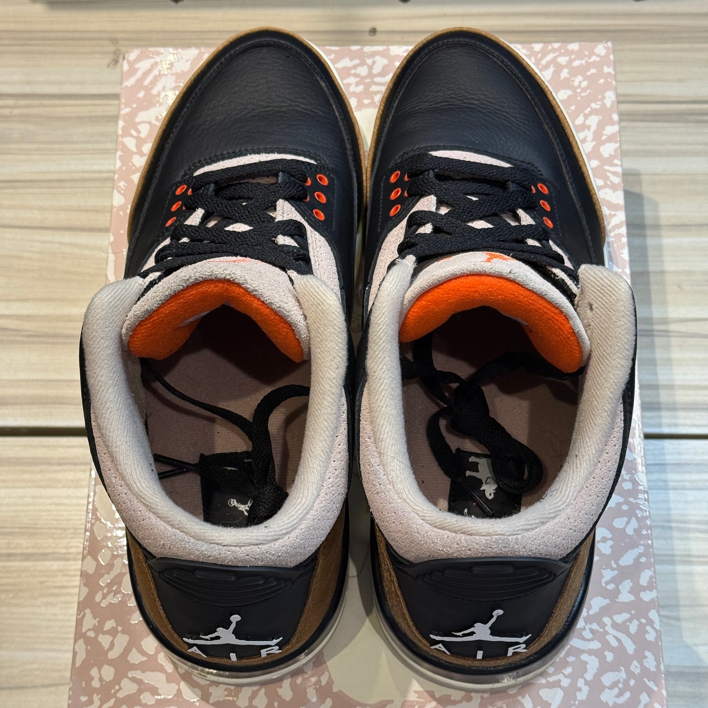 USED Jordan 3 Desert Elephant