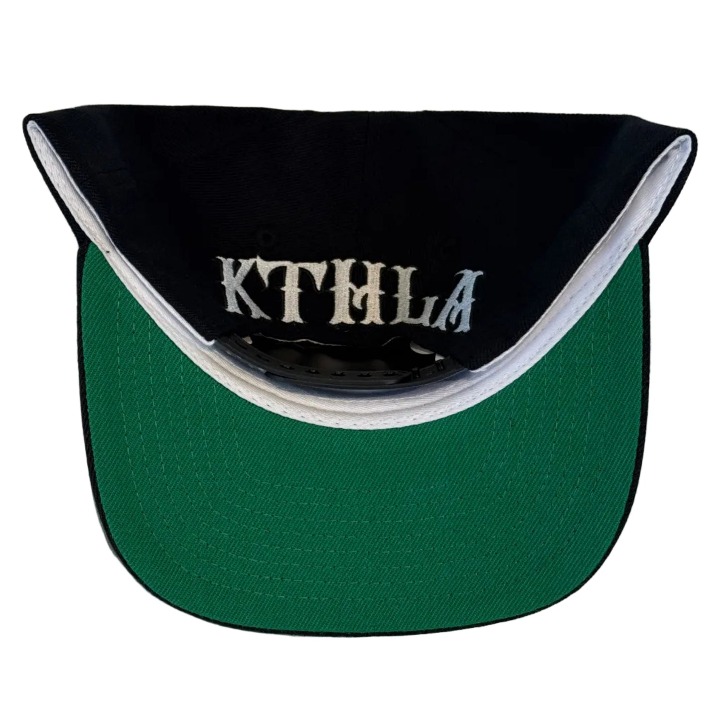 KillTheHype LA Black Capital Snapback Hat