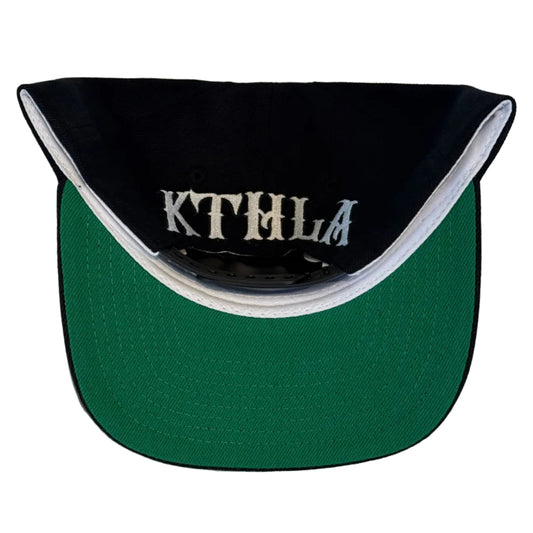 KillTheHype LA Black Capital Snapback Hat
