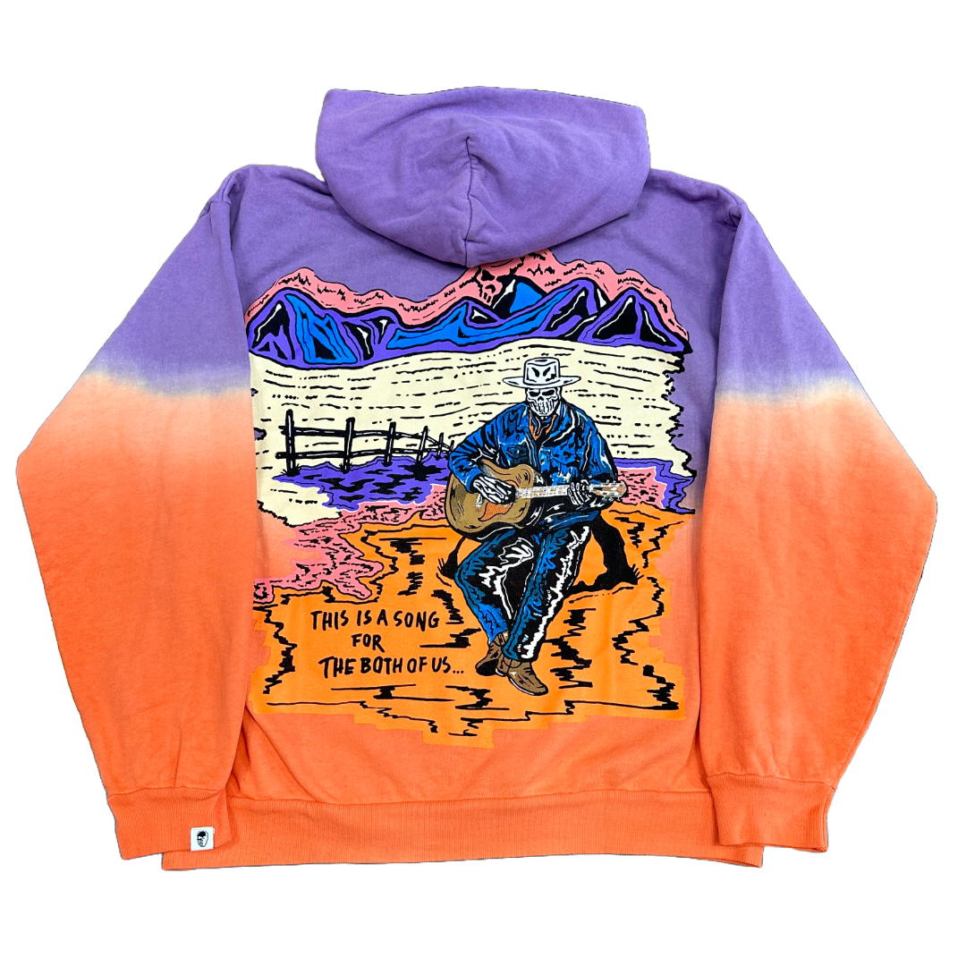 Warren Lotas Hoodie - The Singer ALT Ombre