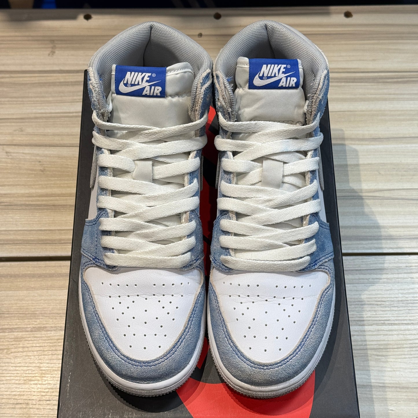 USED Jordan 1 High Hyper Royal GS