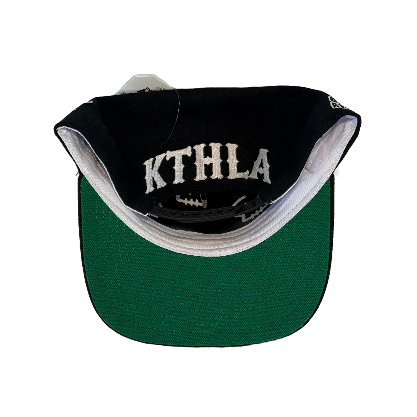 KillTheHype Mighty Ducks Bone Black Snapback Hat