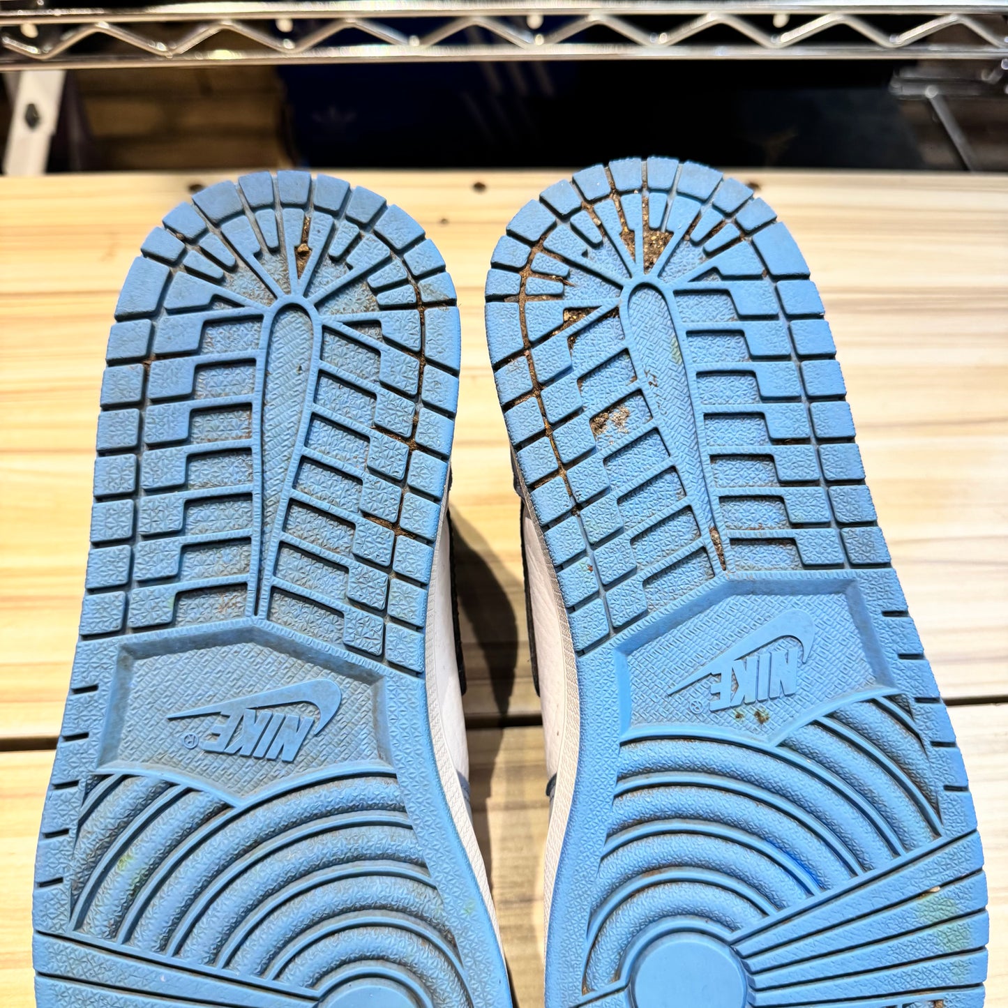 USED Jordan 1 Retro High OG University Blue