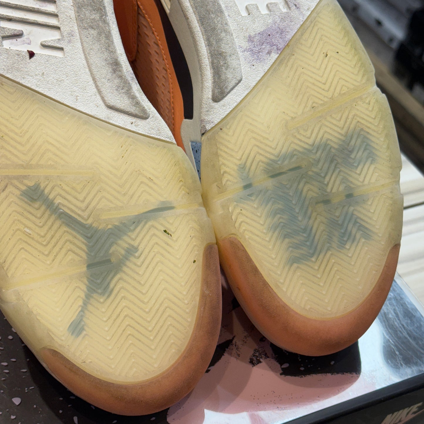 USED Jordan 5 Retro DJ Khaled We The Best Crimson Bliss