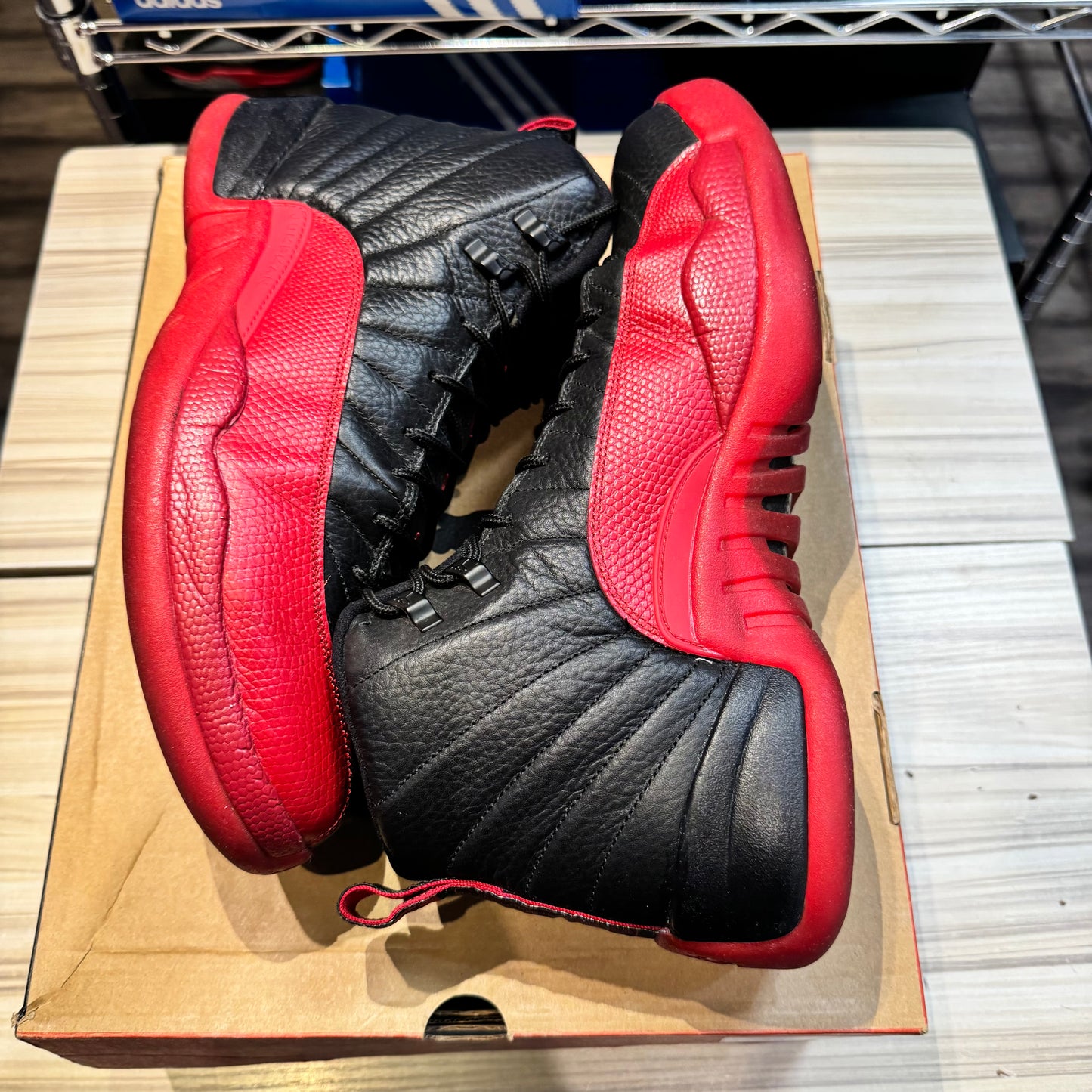 USED Jordan 12 Retro Flu Game (2016)
