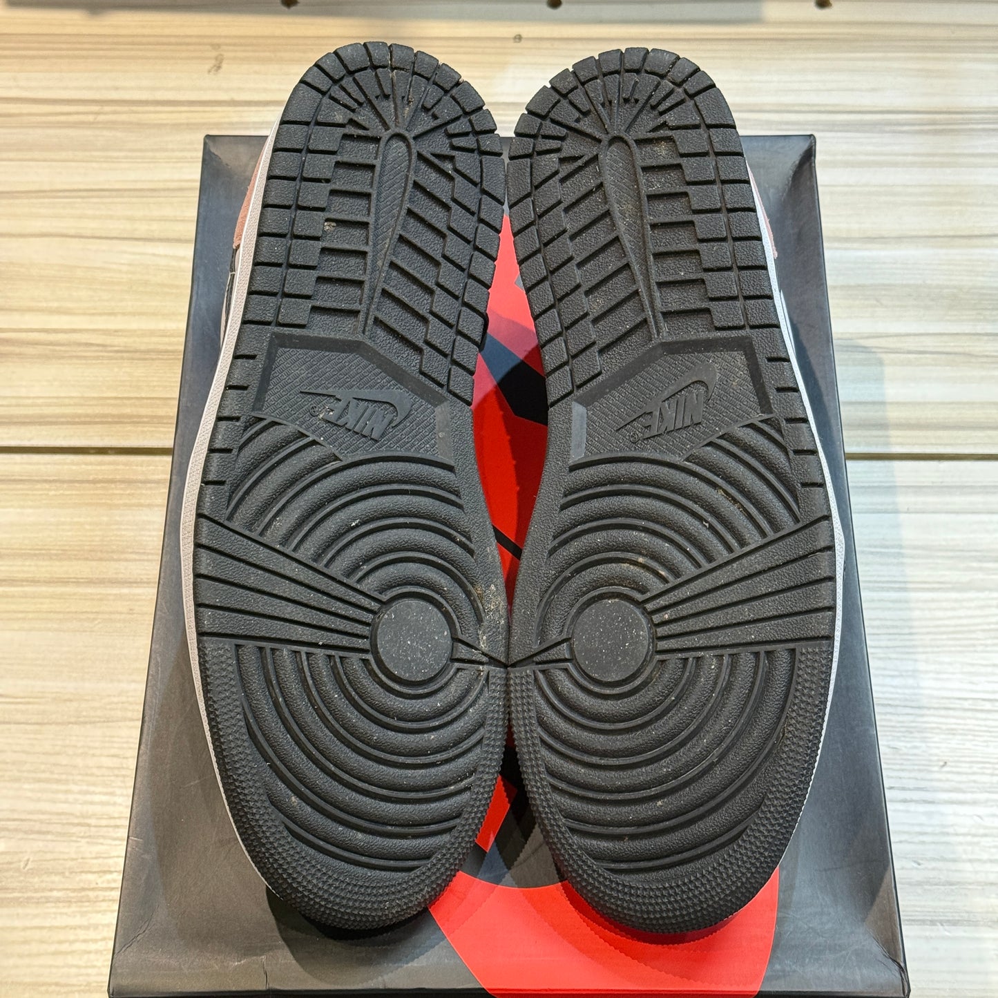 USED Jordan 1 Low OG Bleached Coral