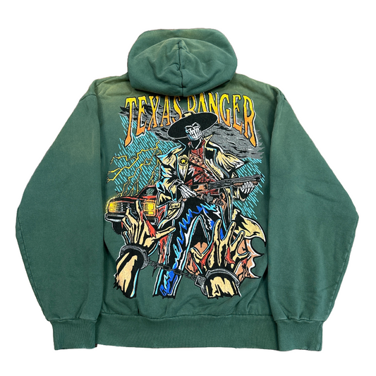 Warren Lotas Hoodie - Texas Ranger Green