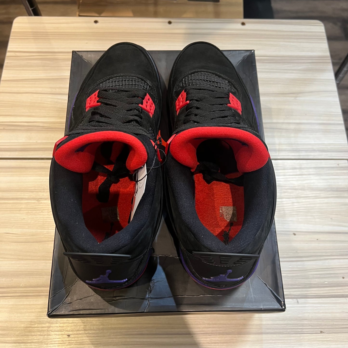 USED Jordan 4 Retro Raptors (2018)