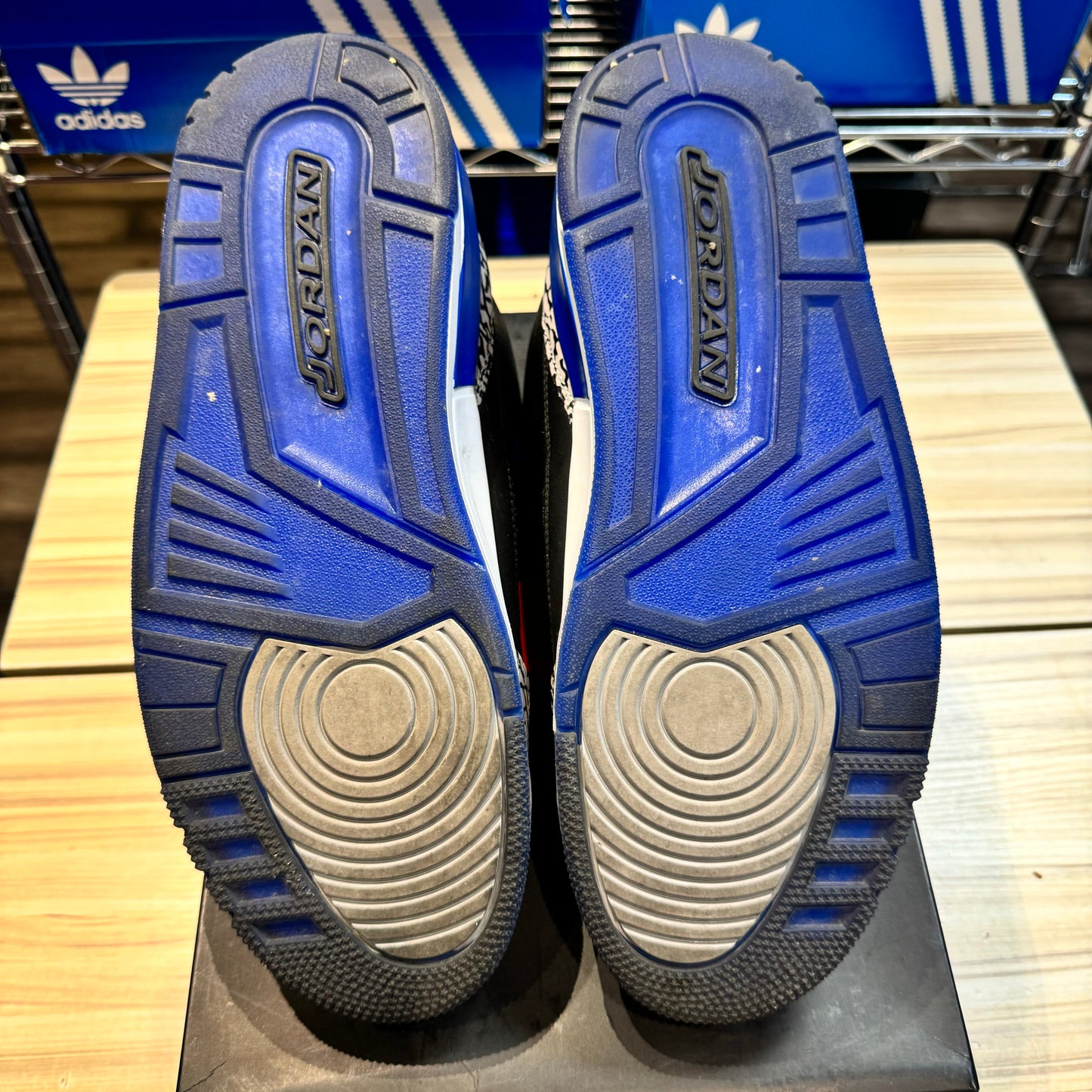 USED Jordan 3 Retro Sport Blue