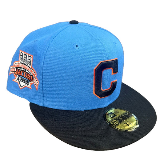 New Era Exclusive Fitted - Cincinnati Blue/Orange