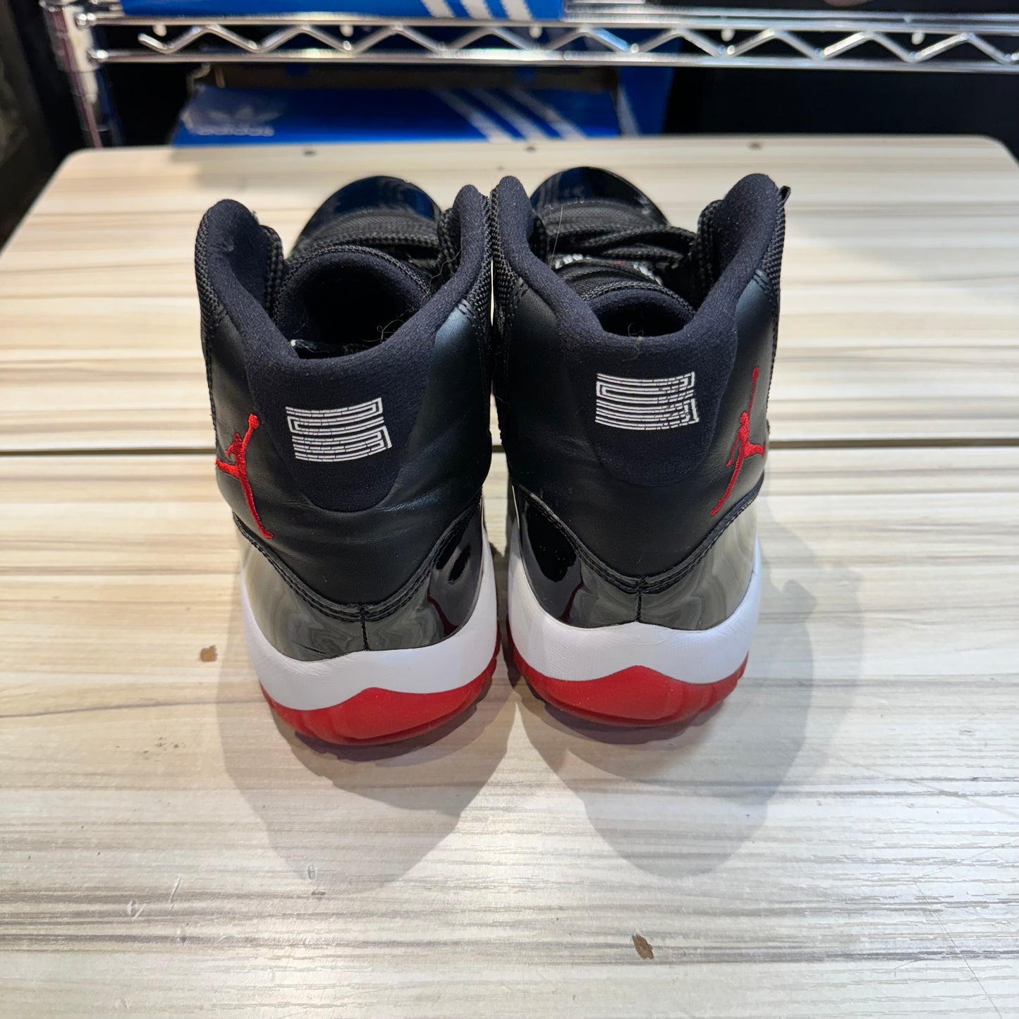 USED Jordan 11 Retro Playoffs (2012)