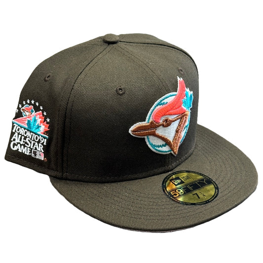 New Era Exclusive Fitted - Jays Brown/Multi