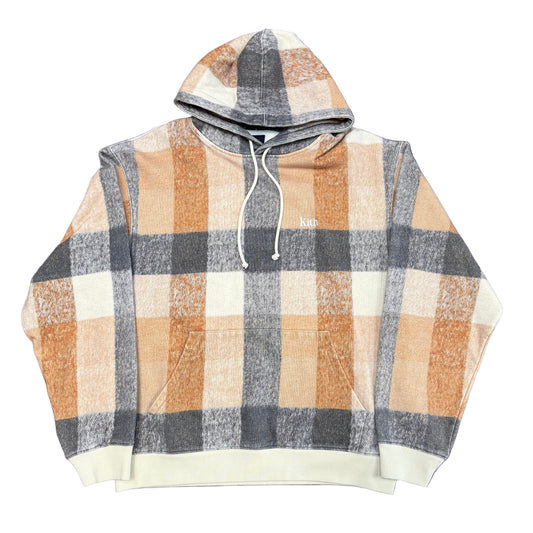 Kith Printed Fleece Williams III Hoodie Desert