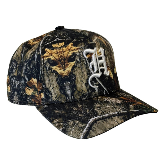 Hype Snapback Tree Camo