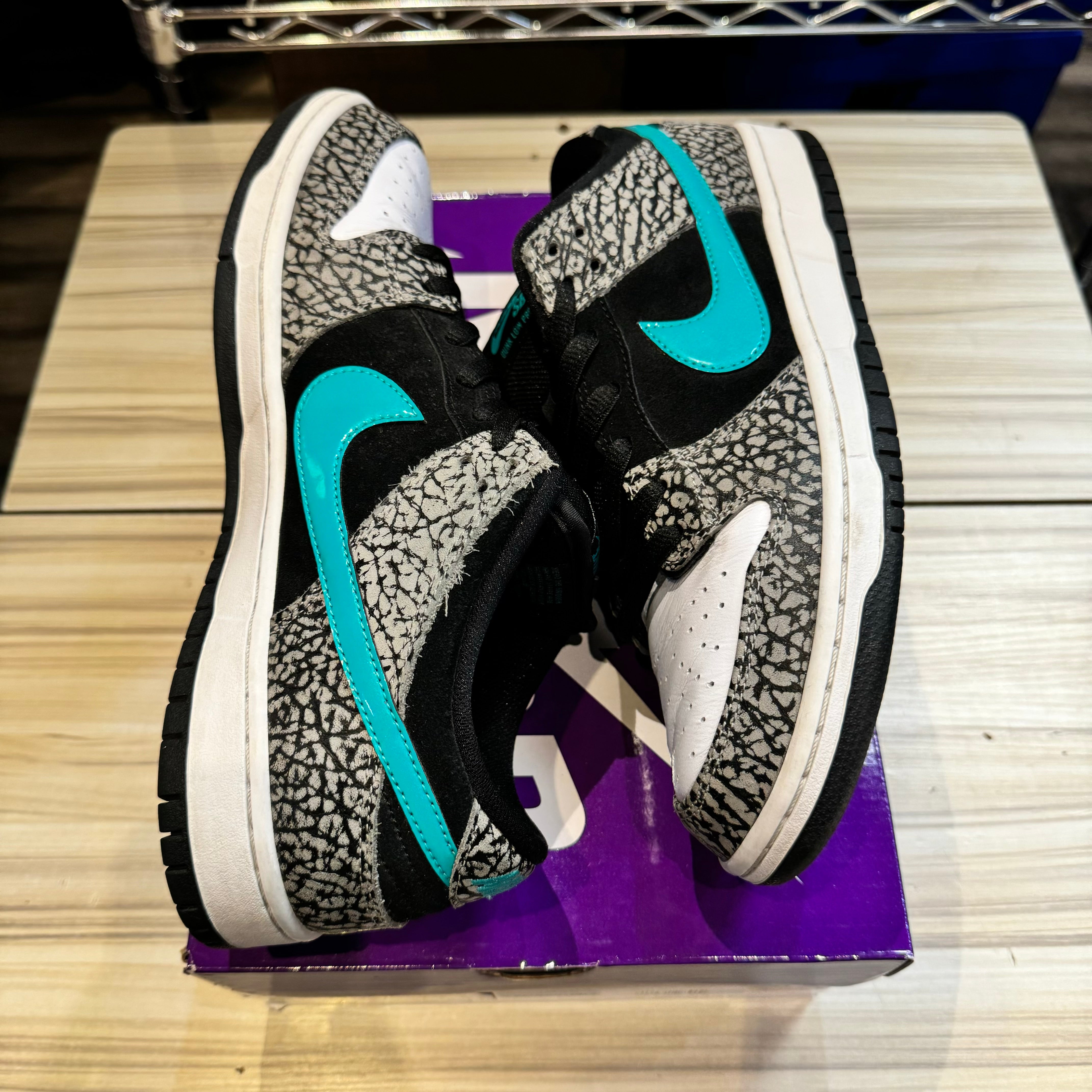 USED Nike SB Dunk Low atmos Elephant – The Hype