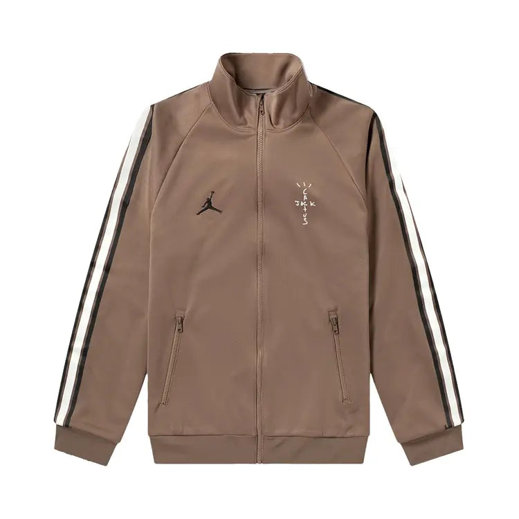 Travis Scott Jordan Track Jacket Palomino