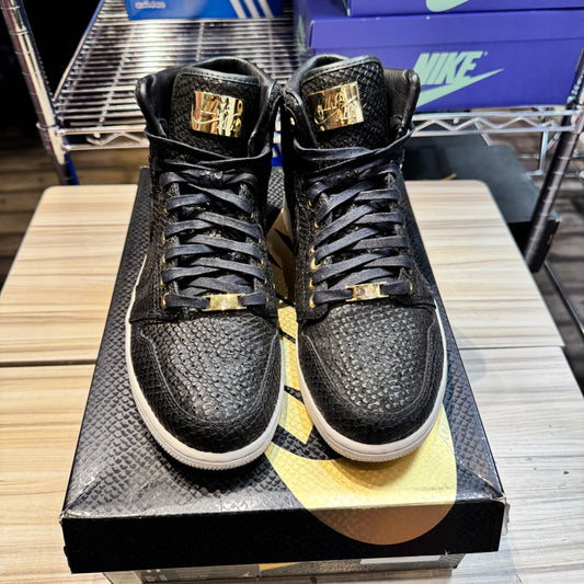 USED Jordan 1 Retro Pinnacle Black