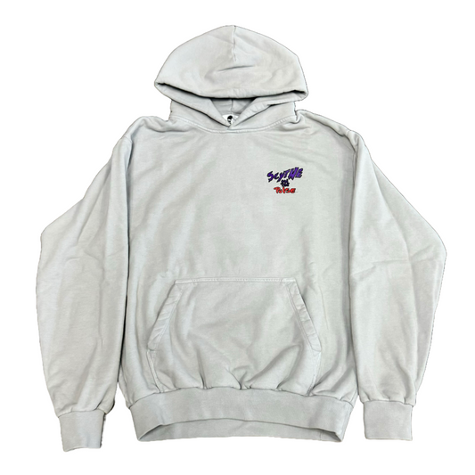 Warren Lotas Hoodie - Reaper x Matty Boy Grey