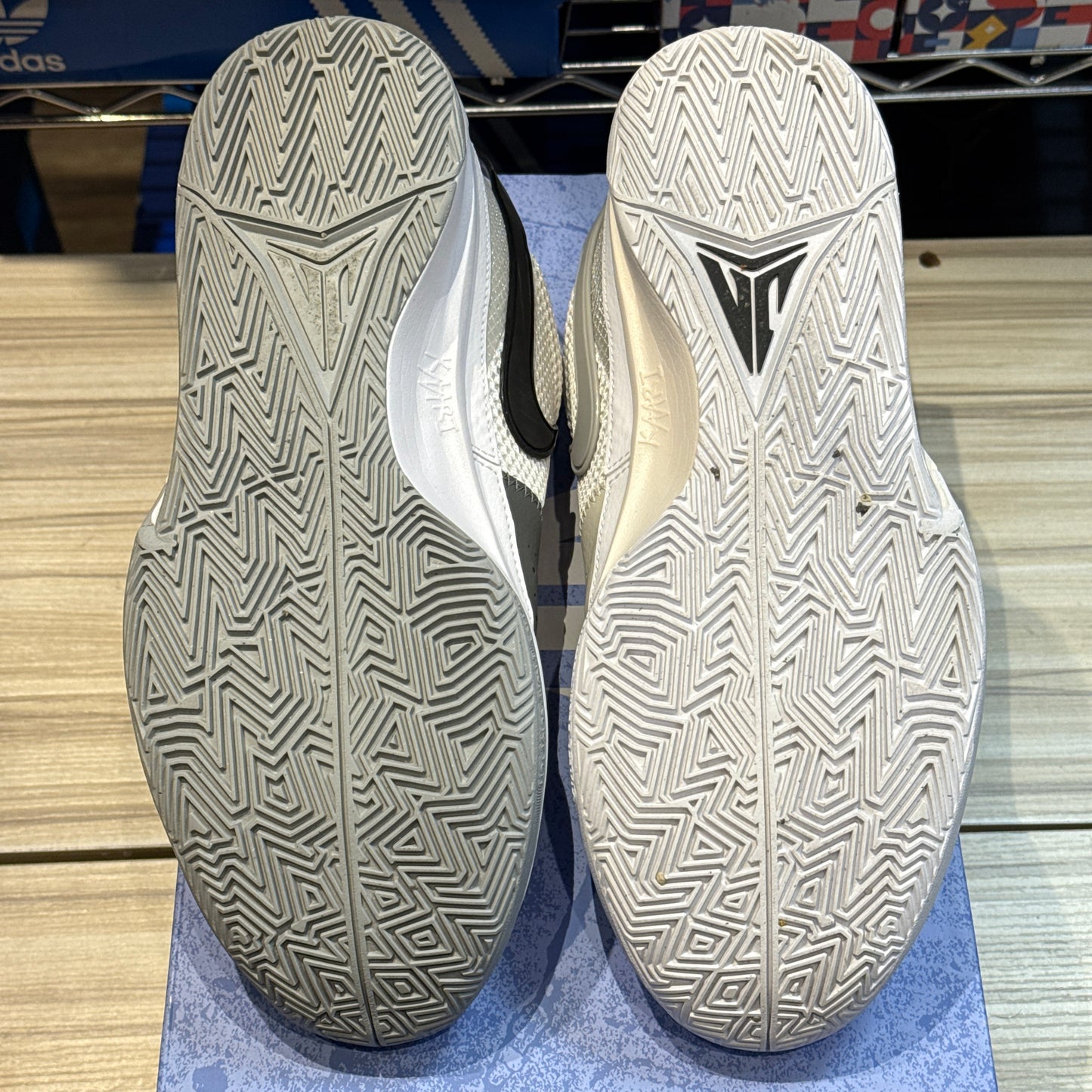 USED Nike Ja 1 Light Smoke Grey