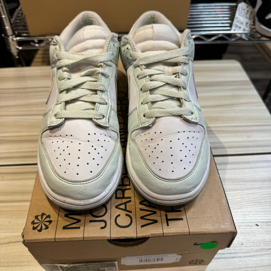 USED Nike Dunk Low Next Nature White Mint (W)