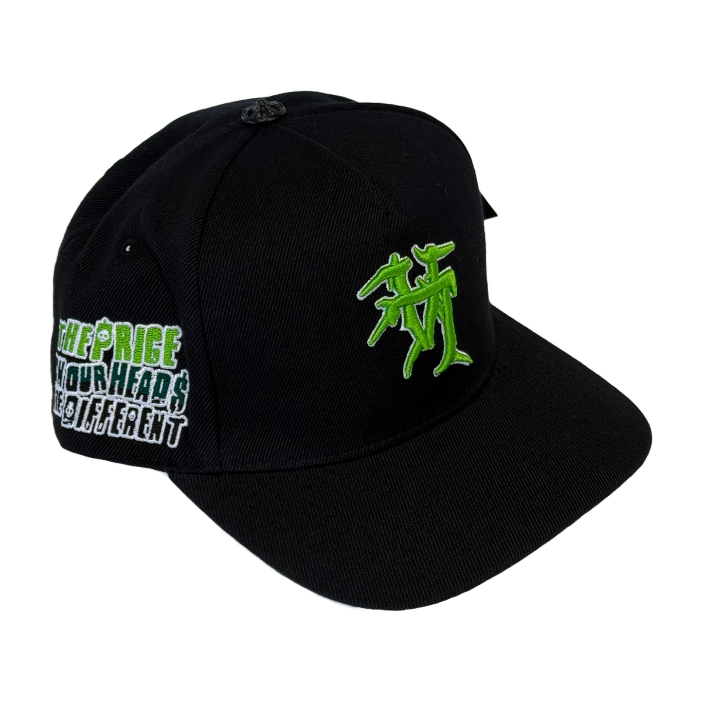 KillTheHype LA Sacred Green/Black Snapback Hat