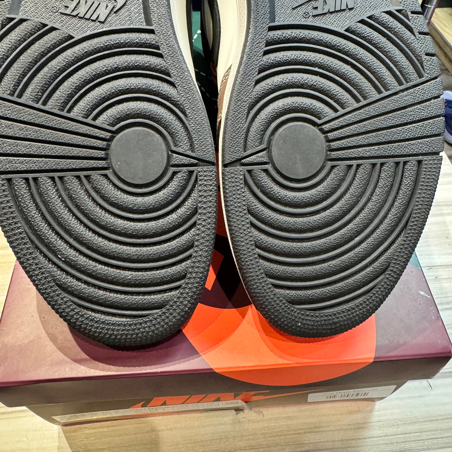 USED Jordan 1 Retro High OG Hand Crafted