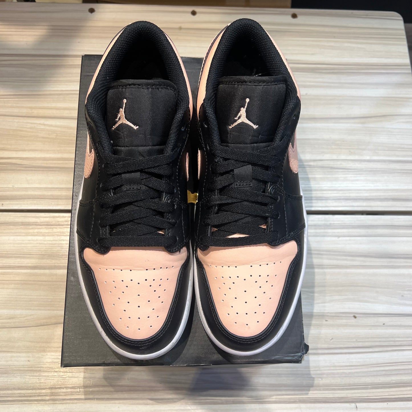 USED Jordan 1 Low Crimson Tint