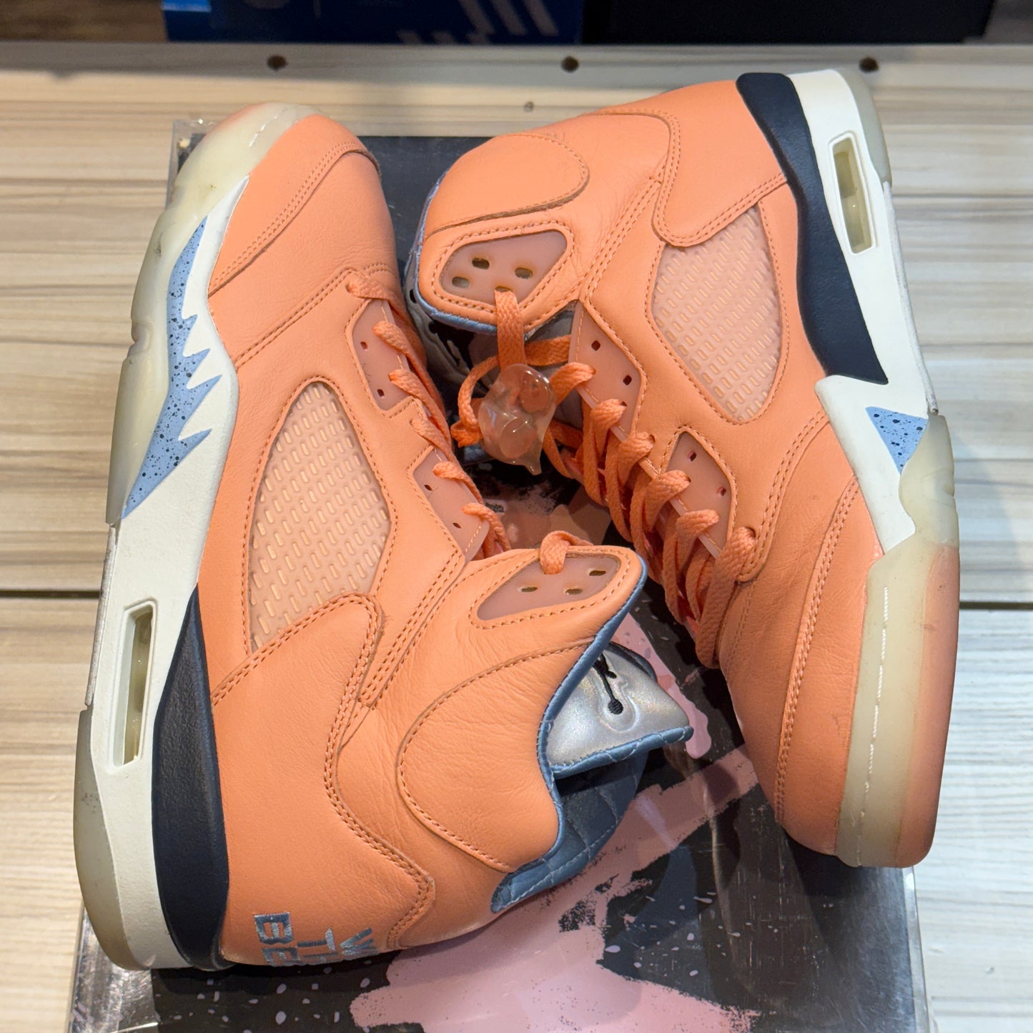 USED Jordan 5 Retro DJ Khaled We The Best Crimson Bliss