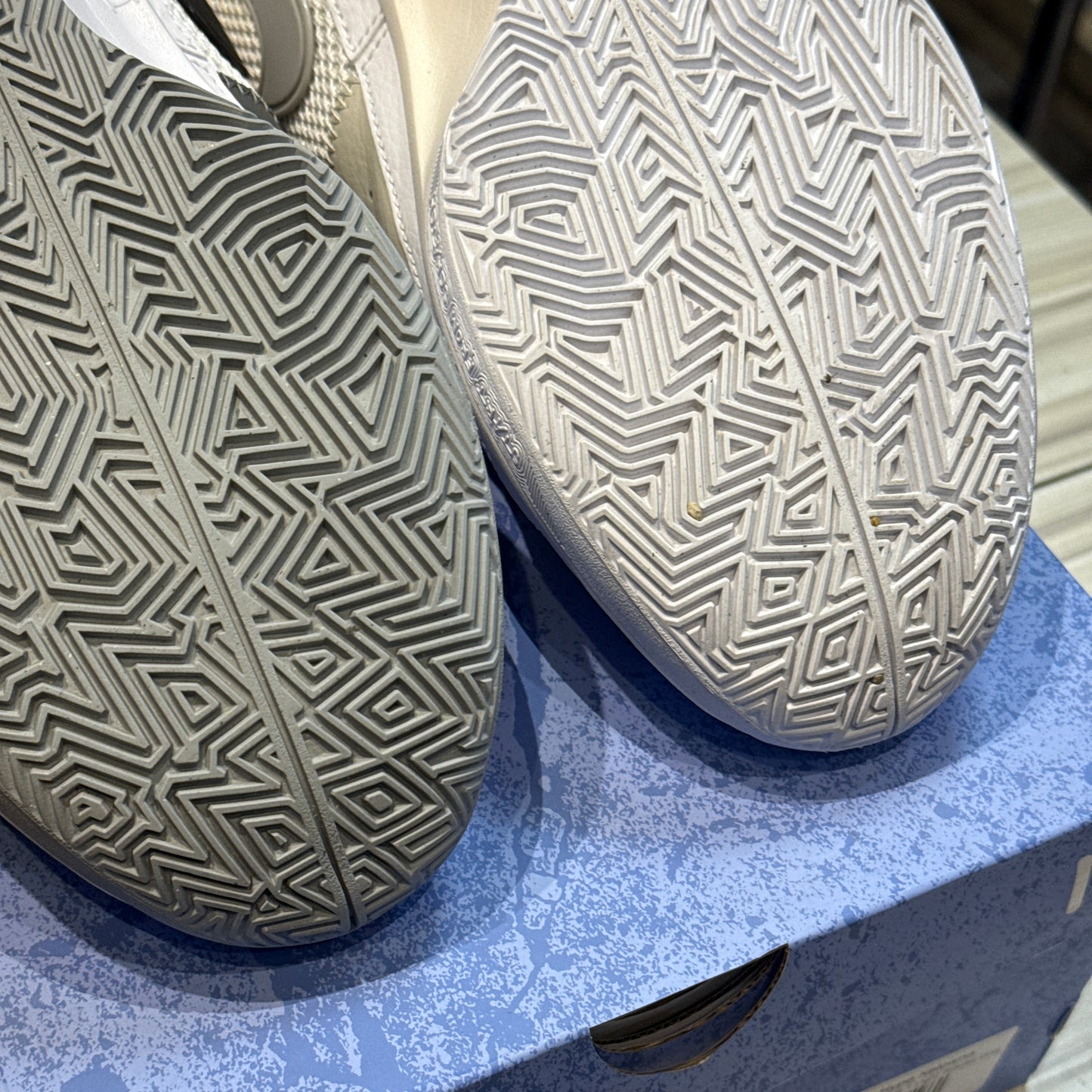 USED Nike Ja 1 Light Smoke Grey