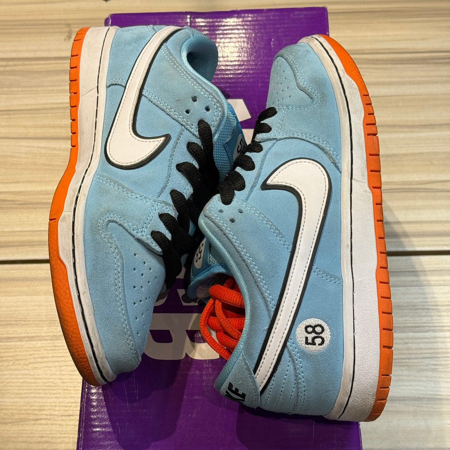 USED Nike SB Dunk Low Club 58 Gulf