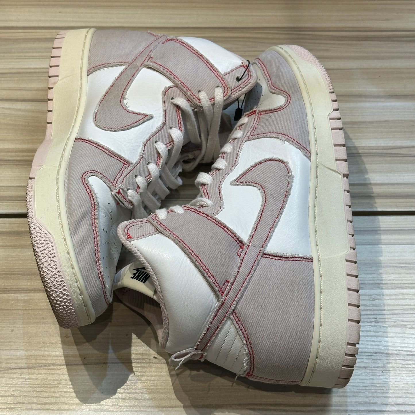 USED Nike Dunk High 1985 Barely Rose