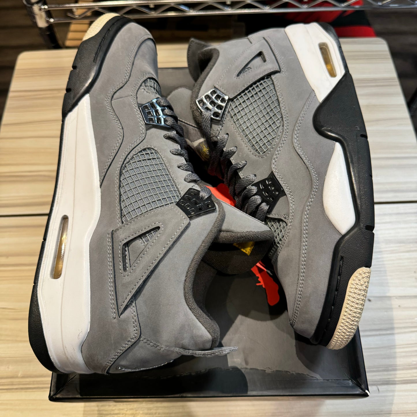 USED Jordan 4 Retro Cool Grey (2019)