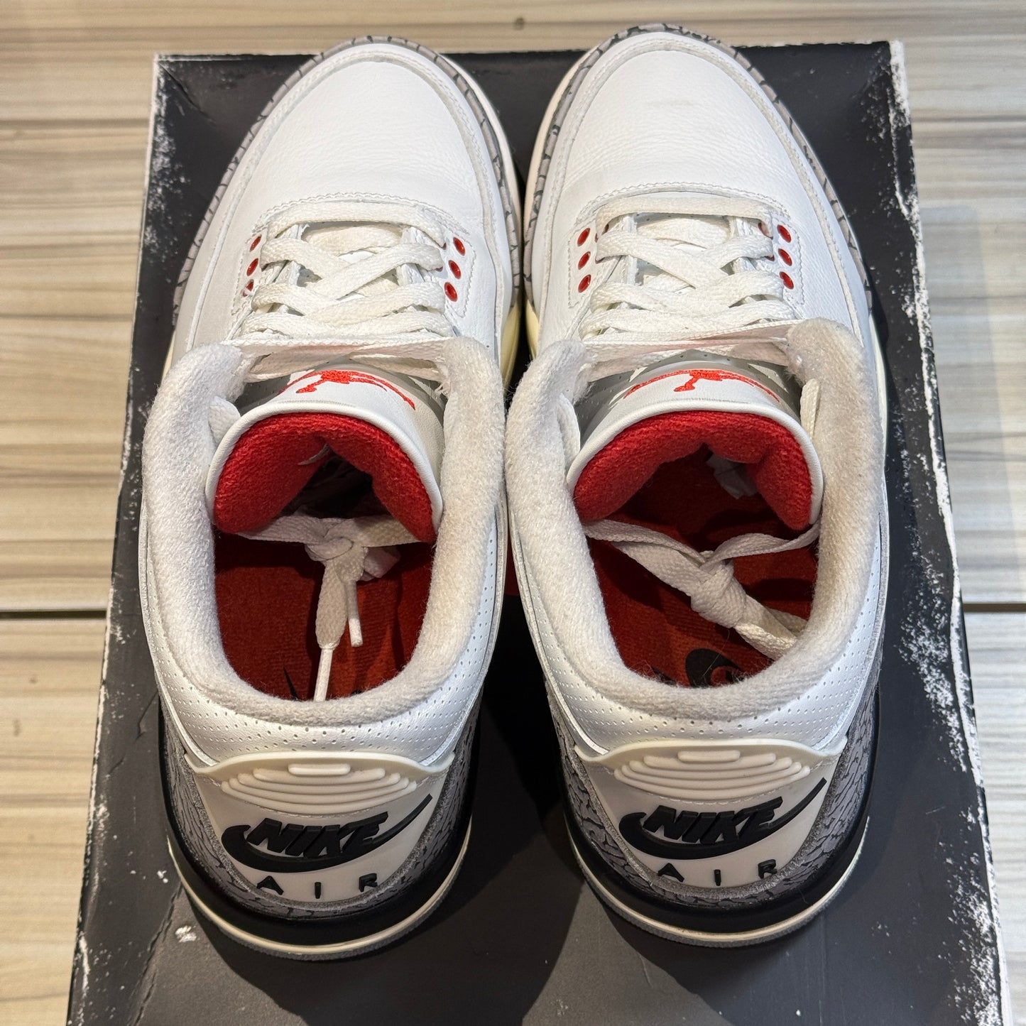 USED Jordan 3 Retro OG Reimagined White Cement