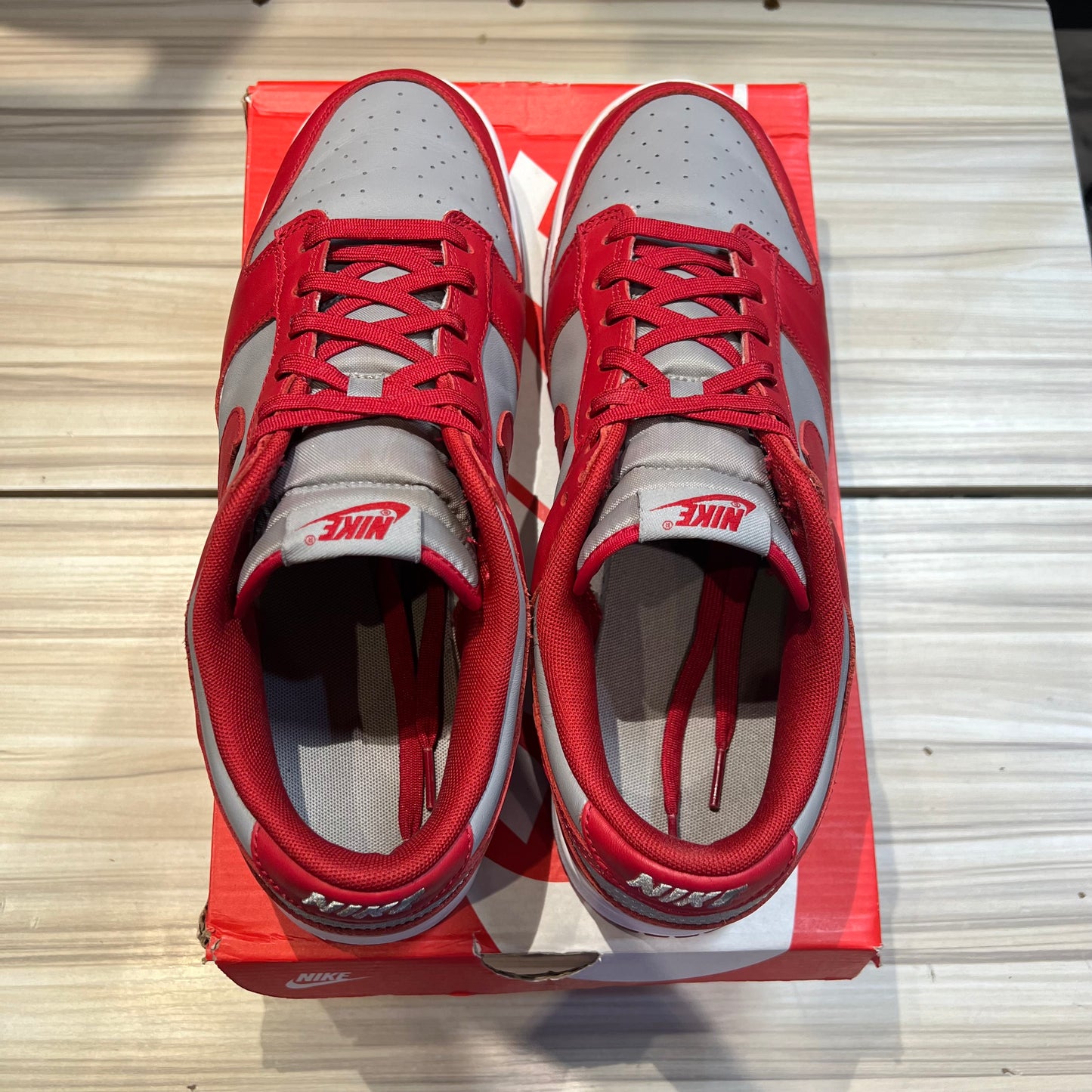 USED Nike Dunk Low Retro UNLV (2021)