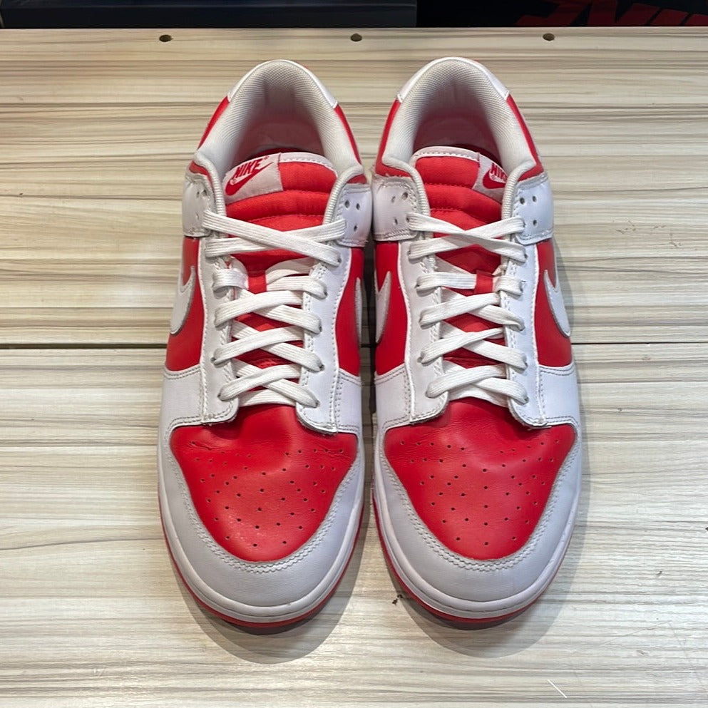 USED Nike Dunk Low Championship Red (2021)