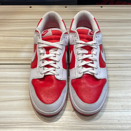 USED Nike Dunk Low Championship Red (2021) - The Hype Kelowna