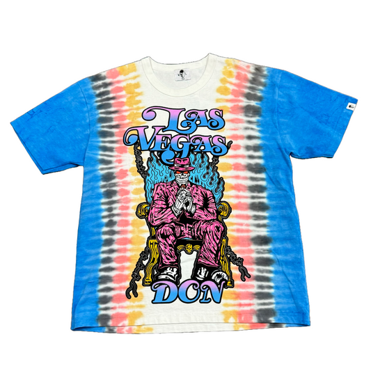 Warren Lotas Tee - Vegas Don Retro Tie Dye