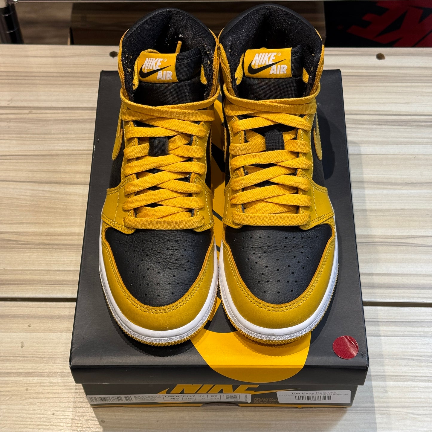 USED Jordan 1 Retro High OG Pollen (GS)