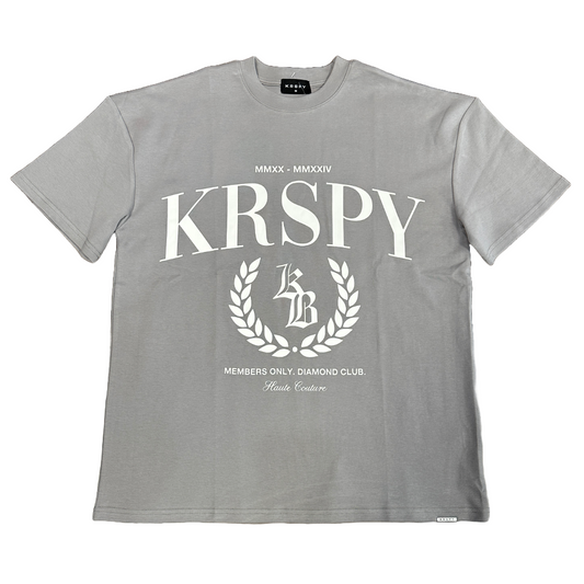 KRSPY Members Only Tee Grey