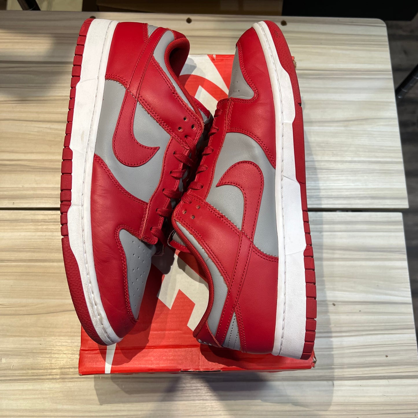 USED Nike Dunk Low Retro UNLV (2021)