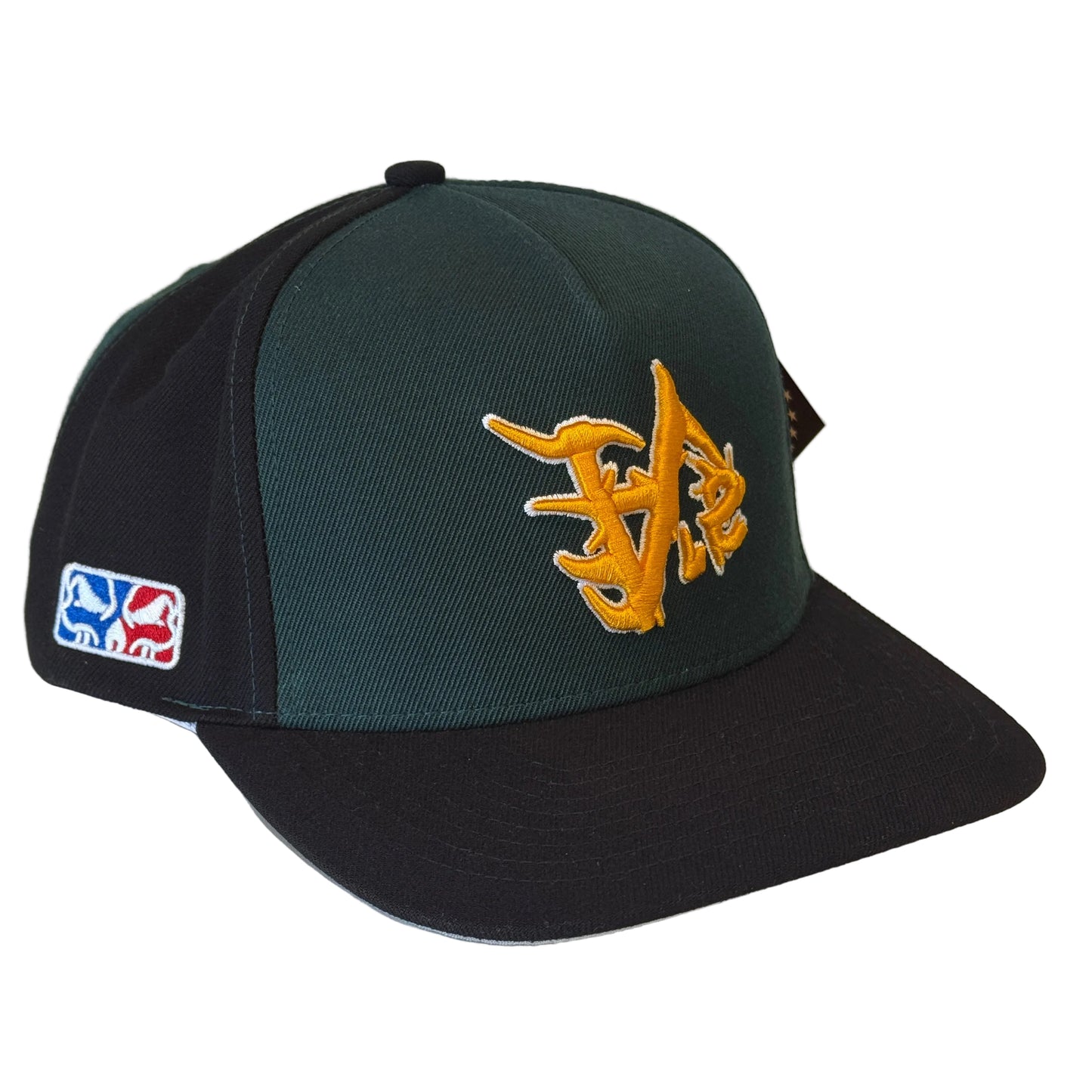 KillTheHype Atlanta Green/Black/Yellow Snapback Hat