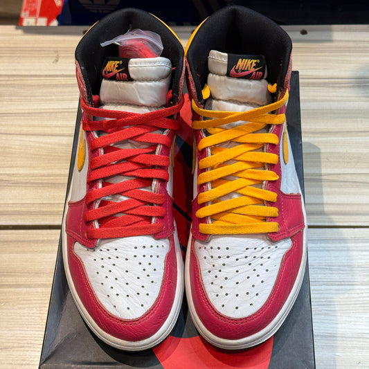USED Jordan 1 High Light Fusion