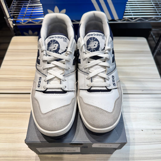 USED New Balance 550 Navy Blue