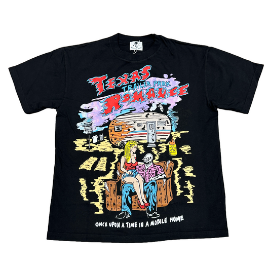 Warren Lotas Tee - Trailer Park Romance Black