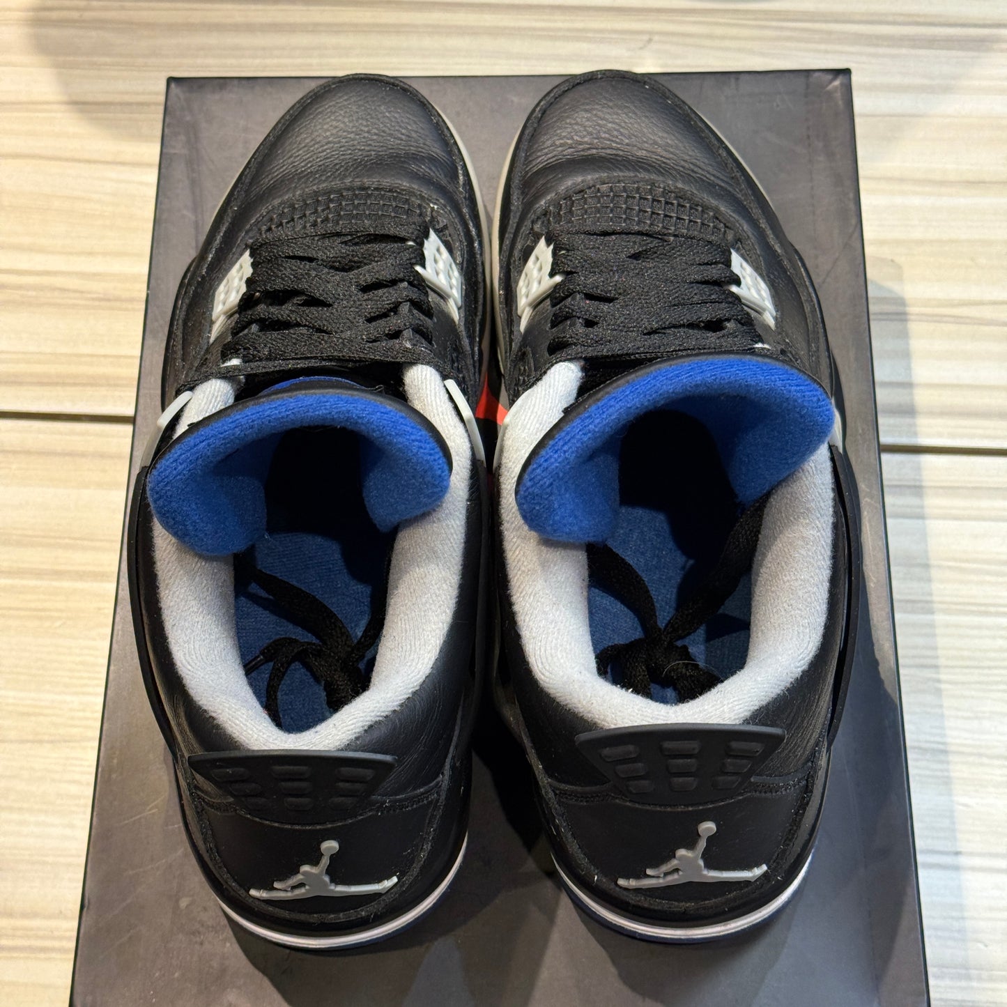 USED Jordan 4 Motorsports Alternate