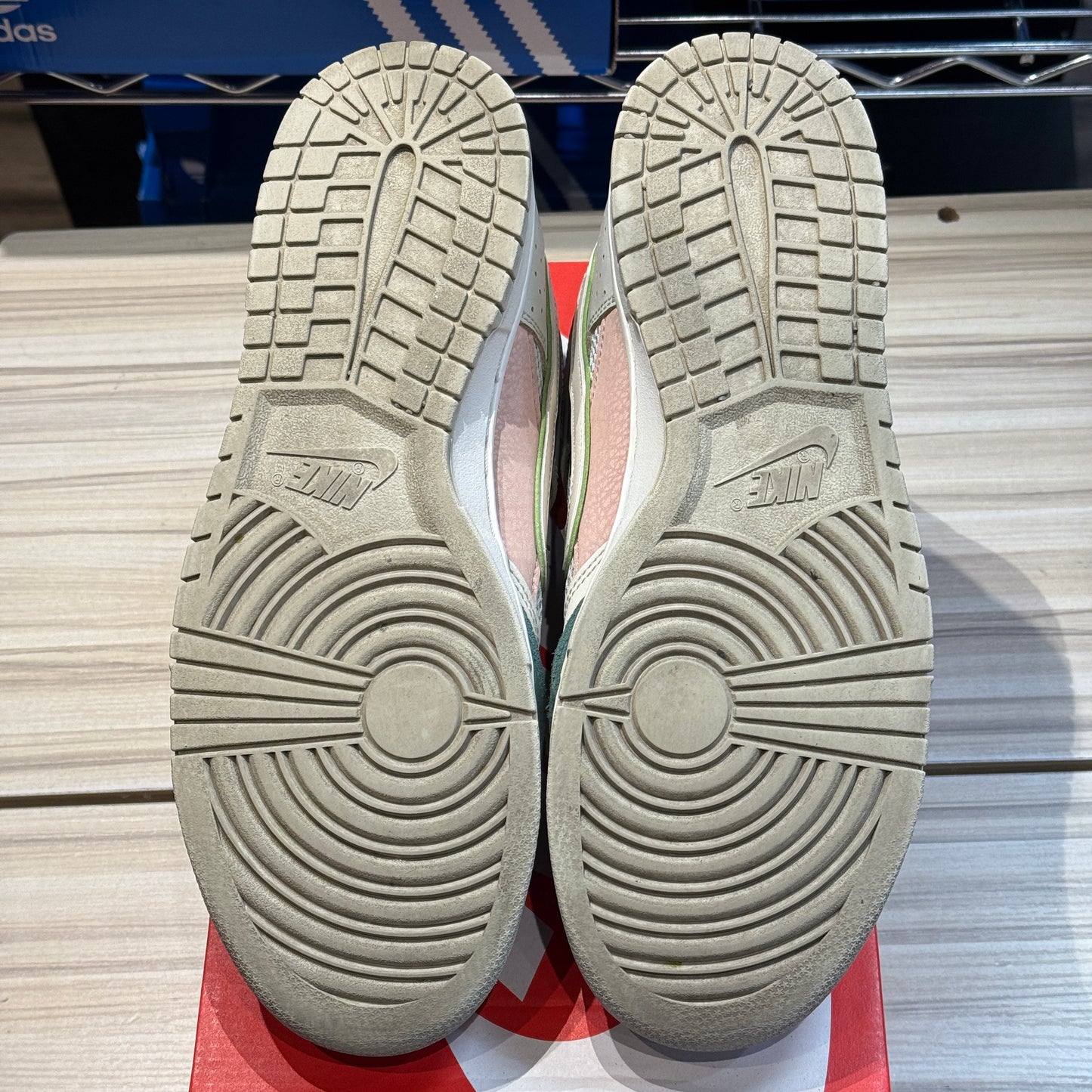 USED Nike Dunk Low Scrap Grey Haze