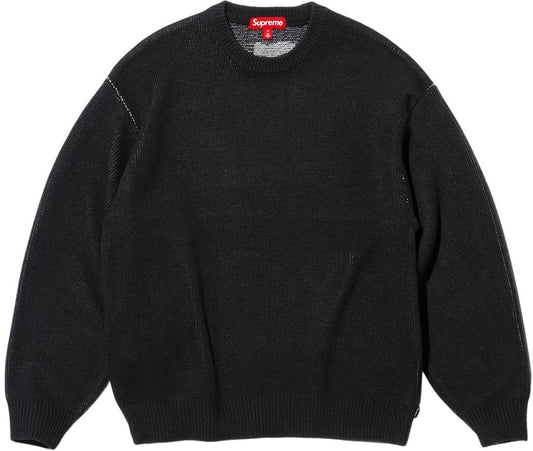 Supreme Thrasher Sweater Black (FW24)