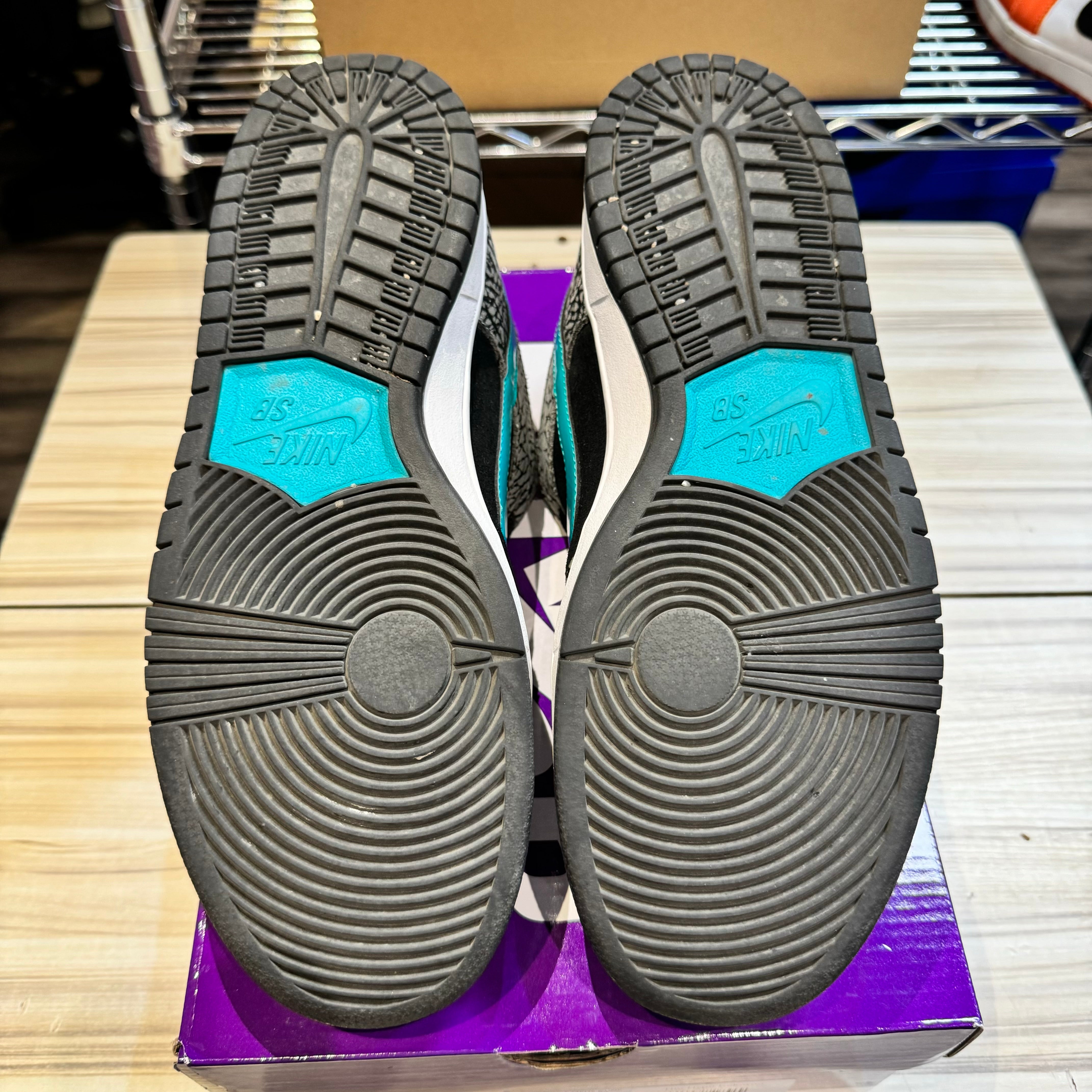 USED Nike SB Dunk Low atmos Elephant – The Hype