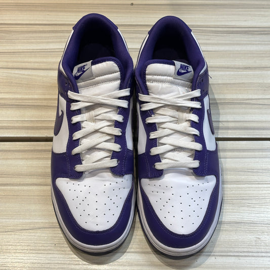 USED Nike Dunk Low Court Purple