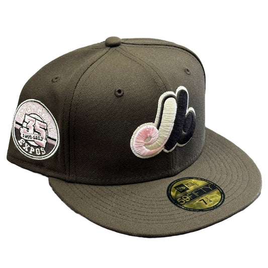 New Era Exclusive Fitted - Expos Brown/Pink